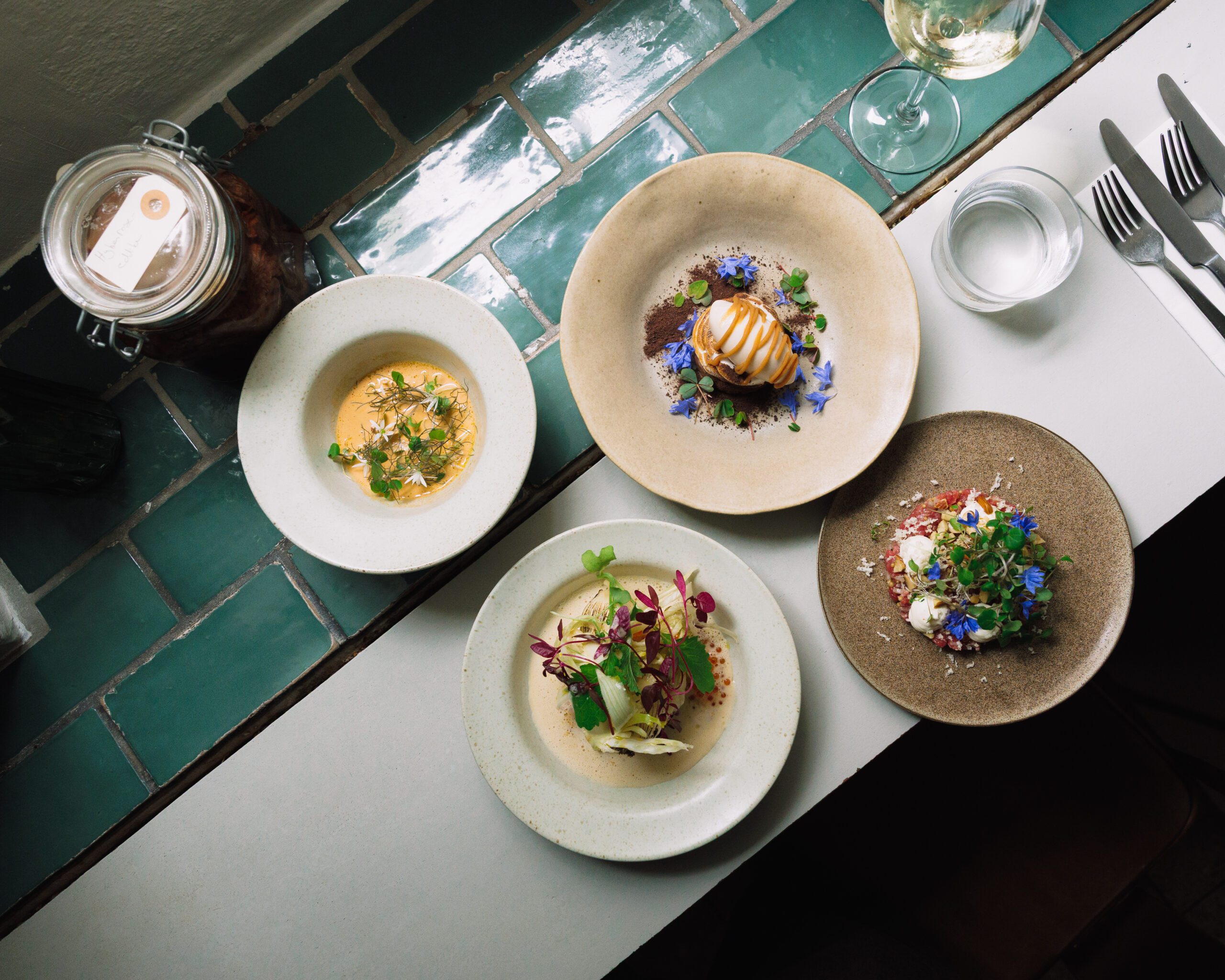 4 retters aftenmenu hos Norrlyst