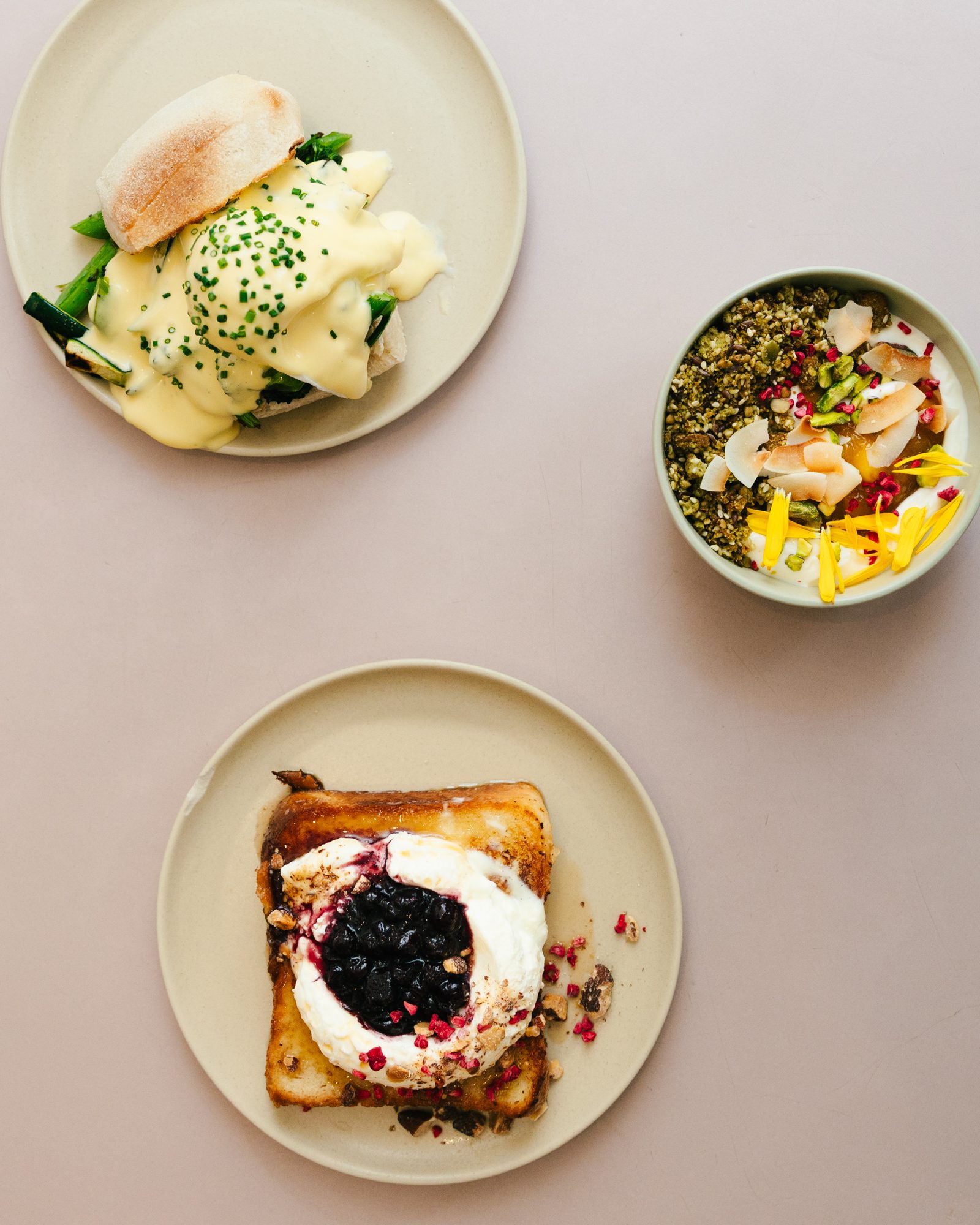 3 retters signaturbrunch