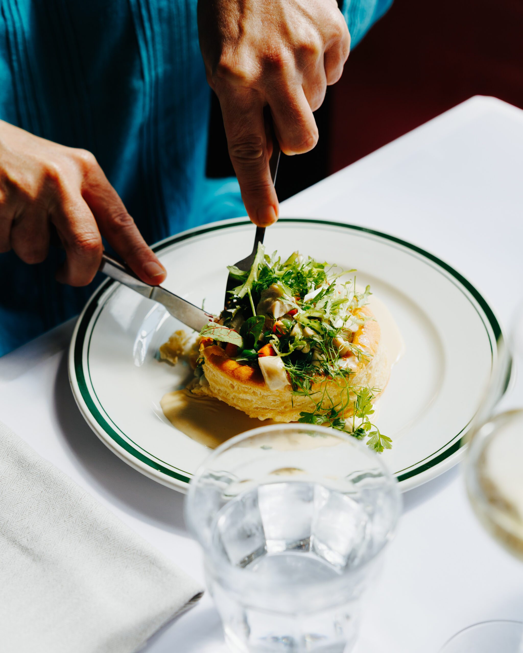 3 retters sommermenu