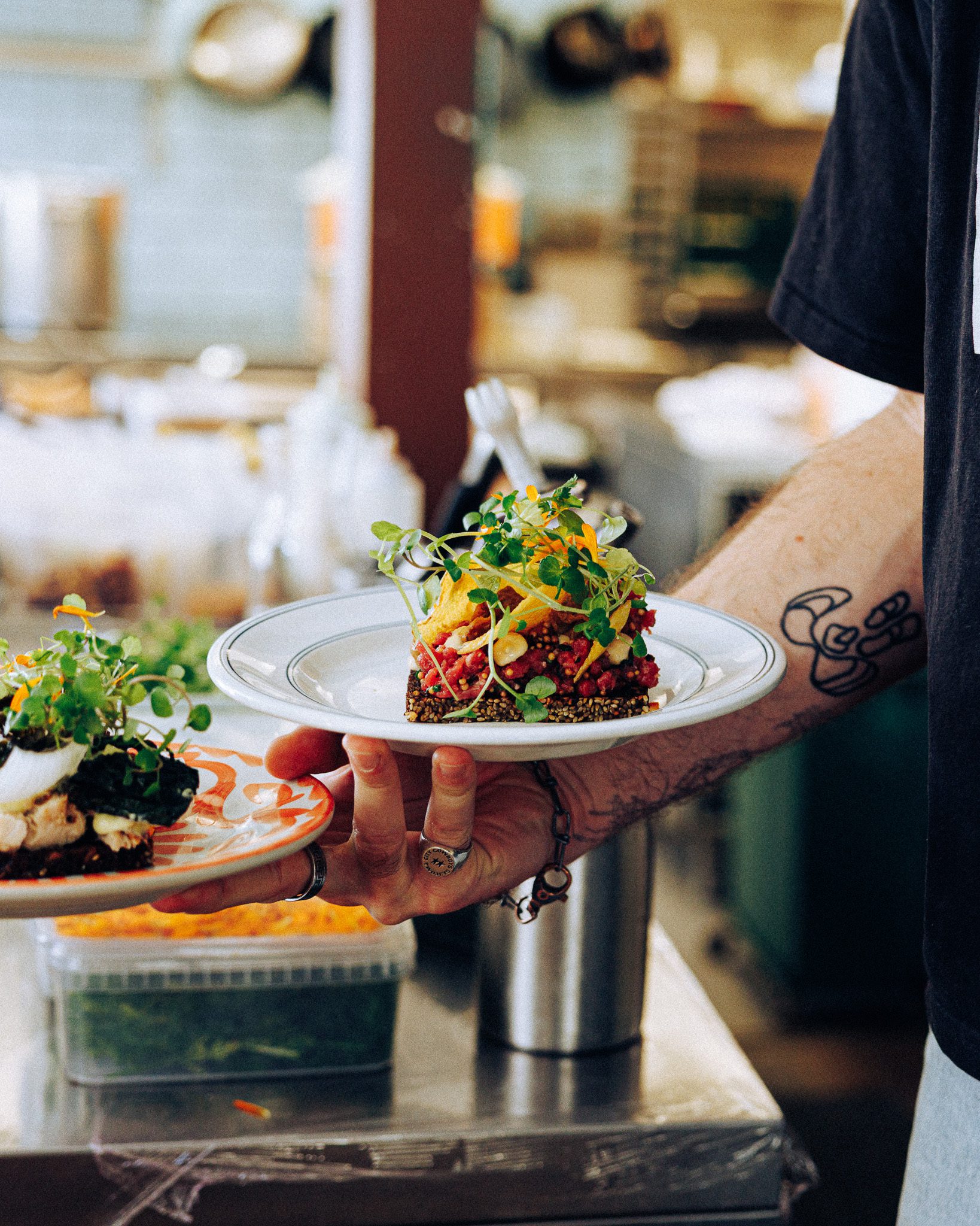 2 stk. valgfri smørrebrød
